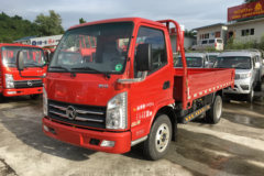 双轮国六3.6米平板自卸车（少量现货）