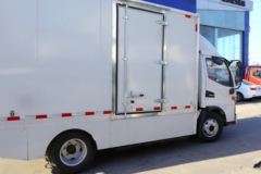 江淮 帅铃i5 4.5T 4.13米单排纯电动厢式轻卡(HFC5045XXYEV6)103.42kWh