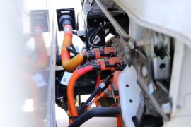 骏铃EV5(原帅铃i5)&nbsp;电动载货车底盘图片