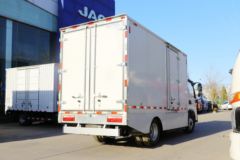 江淮 帅铃i5 4.5T 4.13米单排纯电动厢式轻卡(HFC5045XXYEV6)103.42kWh