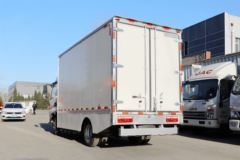 江淮 帅铃i5 4.5T 4.13米单排纯电动厢式轻卡(HFC5045XXYEV6)103.42kWh