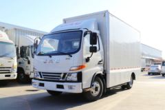 江淮 帅铃i5 4.5T 4.13米单排纯电动厢式轻卡(HFC5045XXYEV6)103.42kWh
