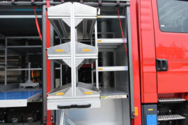 重汽豪沃(HOWO)底盘&nbsp;消防车外观图片