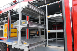 重汽豪沃(HOWO)底盘&nbsp;消防车外观图片