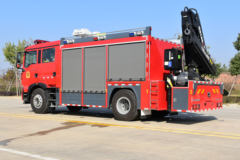 中国重汽 HOWO T5G 340马力 4X2 抢险救援消防车(新东日牌)(YZR5130TXFJY130/H)