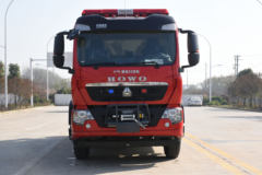 中国重汽 HOWO T5G 340马力 4X2 抢险救援消防车(新东日牌)(YZR5130TXFJY130/H)