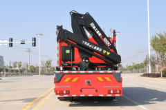 中国重汽 HOWO T5G 340马力 4X2 抢险救援消防车(新东日牌)(YZR5130TXFJY130/H)