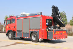中国重汽 HOWO T5G 340马力 4X2 抢险救援消防车(新东日牌)(YZR5130TXFJY130/H)