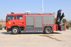 中国重汽 HOWO T5G 340马力 4X2 抢险救援消防车(新东日牌)(YZR5130TXFJY130/H)