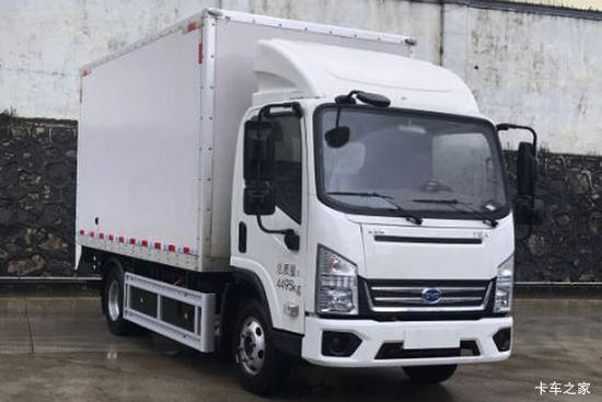 ǵT5AB 4.5T 4.03׵Ŵ綯ʽ䳵(BYD5040XXYBEV4)105.6kWh