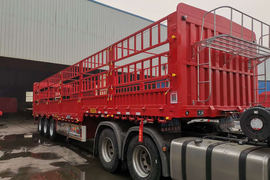 8-13米系列&nbsp;仓栅式半挂车外观图片