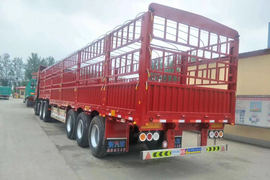 8-13米系列&nbsp;仓栅式半挂车外观图片