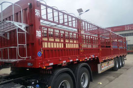 8-13米系列&nbsp;仓栅式半挂车外观图片