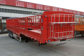 8-13米系列&nbsp;仓栅式半挂车外观图片