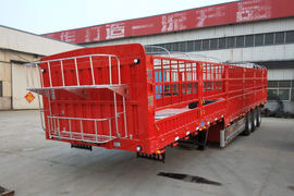 8-13米系列&nbsp;仓栅式半挂车外观图片