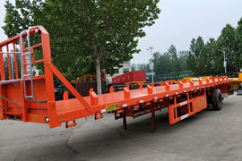 8-13米系列&nbsp;低平板半挂车外观图片