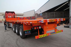 8-13米系列&nbsp;低平板半挂车外观图片