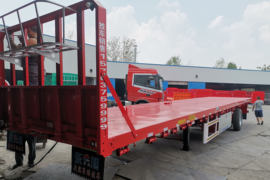 8-13米系列&nbsp;低平板半挂车外观图片