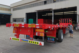 8-13米系列&nbsp;低平板半挂车外观图片