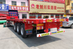 东旭 13.75米低平板半挂车