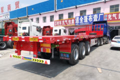 东旭 13.75米低平板半挂车