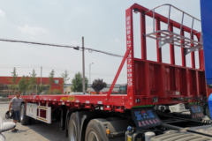 东旭 13.75米低平板半挂车