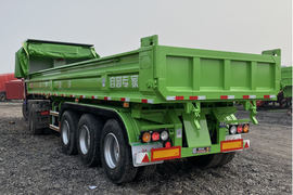 8-13米系列&nbsp;自卸式半挂车外观图片