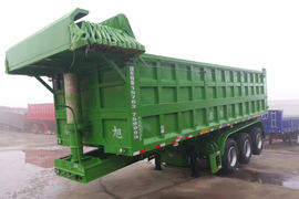 8-13米系列&nbsp;自卸式半挂车外观图片
