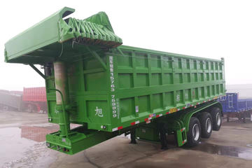 东旭 8.5米后翻自卸半挂车