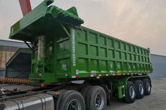 东旭 8.5米后翻自卸半挂车