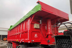 东旭 8.5米后翻自卸半挂车