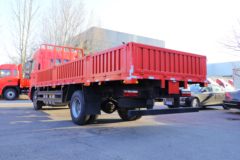 江淮 格尔发A6LII中卡 220马力 4X2 6.8米栏板载货车(国六)(HFC1161P3K2A50KS)