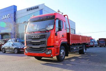 江淮 格尔发A6LII中卡 220马力 4X2 6.8米栏板载货车(国六)(HFC1161P3K2A50KS)
