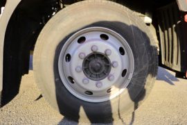 格尔发A6&nbsp;载货车底盘                                                图片