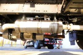 格尔发A6&nbsp;载货车底盘                                                图片