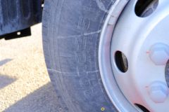 江淮 格尔发A6LII中卡 220马力 4X2 6.8米栏板载货车(国六)(HFC1161P3K2A50KS)