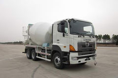 日野 700系 410马力 6X4 混凝土搅拌车(华建牌)(HDJ5251GJBHI)