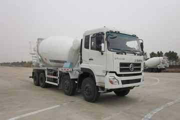 东风 大力神 375马力 8X4 混凝土搅拌车(华建牌)(HDJ5311GJBDF)