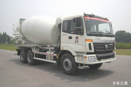 福田 欧曼 336马力 6X4 混凝土搅拌车(华建牌)
