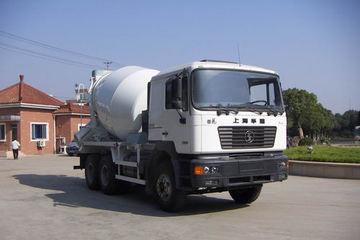 陕汽重卡 F3000 336马力 6X4 混凝土搅拌车(华建牌)(HDJ5253GJBSX)