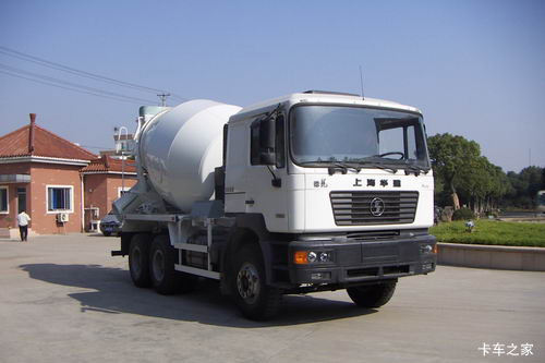 陕汽重卡 F3000 336马力 6X4 混凝土搅拌车(华建牌)