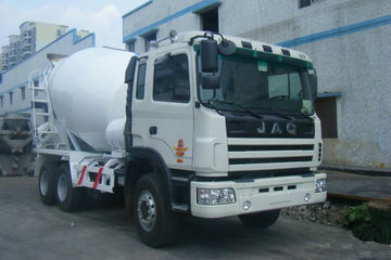 江淮 格尔发M系列 340马力 6X4 混凝土搅拌车(HFC5255GJBLK3)