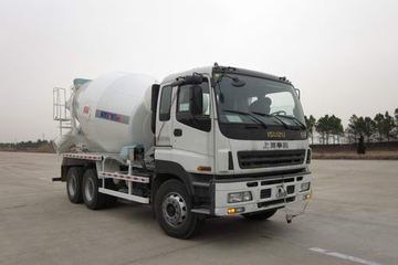 五十铃 360马力 6X4 混凝土搅拌车(华建牌)(HDJ5254GJBIS)