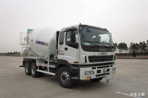 五十铃 360马力 6X4 混凝土搅拌车(华建牌)
