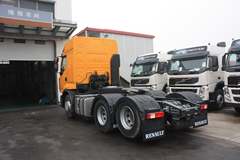 雷诺 Premium 380 DXi系列重卡 380马力 6X2 牵引车(后提升桥)