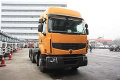雷诺 Premium 380 DXi系列重卡 380马力 6X2 牵引车(后提升桥)