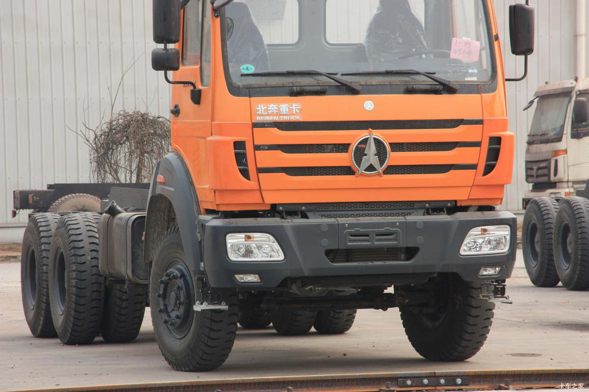 【图】北奔 NG80系列重卡 340马力 6X4自卸车(底盘)(型号2334)_实拍图片_92183_卡车之家