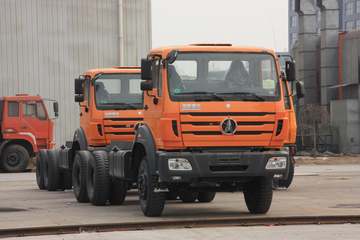 北奔 NG80系列重卡 340马力 6X4自卸车(底盘)(型号2334)