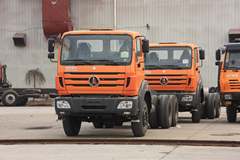 北奔 NG80系列重卡 340马力 6X4自卸车(底盘)(型号2334)