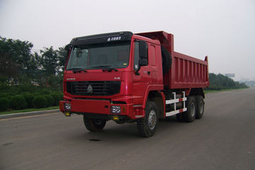 中国重汽 HOWO重卡 300马力 6X6 5.17米自卸车(ZZ3257N3857C1/T2WA)